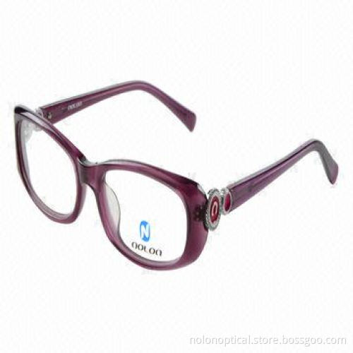 2014 Latest Classic Full Rim Fashion Acetate Eye-wear Optical Frame